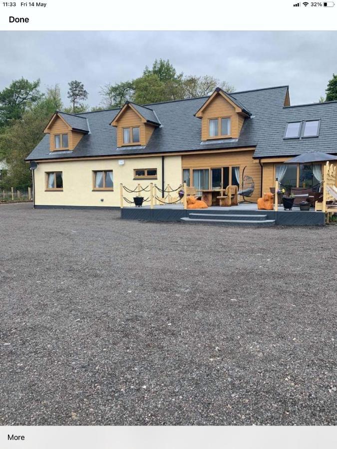 Ben Nevis Manor Acomodação com café da manhã Fort William Exterior foto