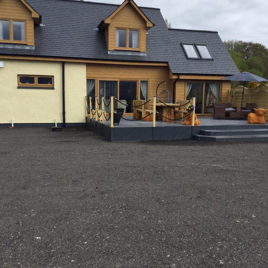 Ben Nevis Manor Acomodação com café da manhã Fort William Exterior foto